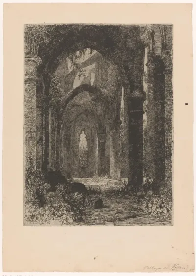 Ruïnes van de Abdij van Villers