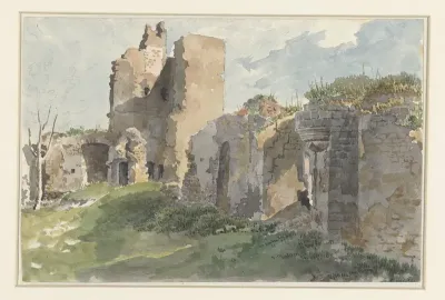 Ruïnes van de Château de Chevreuse