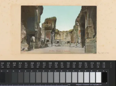 Ruïnes van de Thermen van Caracalla te Rome