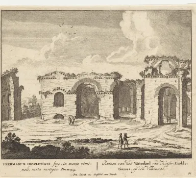 Ruïnes van de Thermen van Diocletianus