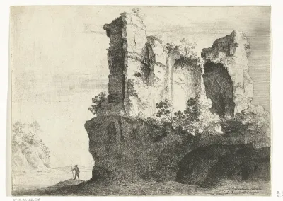 Ruïnes van de Trofeeën van Marius