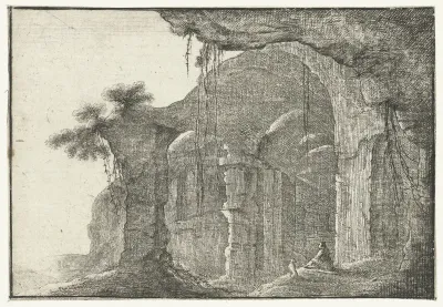 Ruïnes van een amfitheater