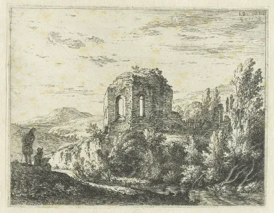 Ruïnes van een tempel