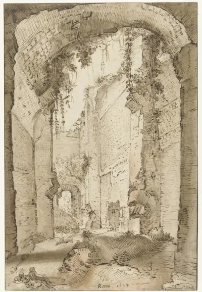 Ruïnes van het paleis van Septimus Severus op de Palatijn