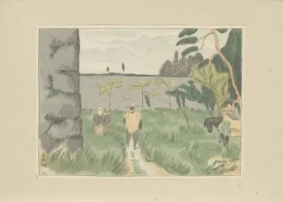 Ruïnes van het Wakamatsu kasteel