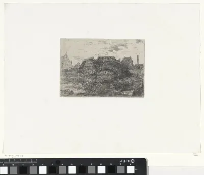 Ruïnes van wallen