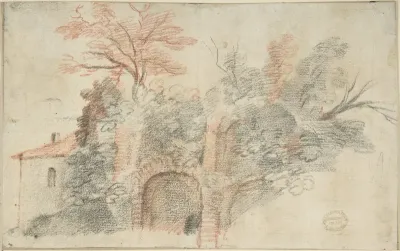 Ruins and Trees
