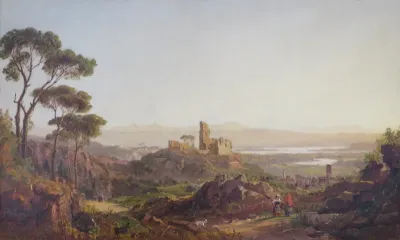 Ruins at Narni, Italy