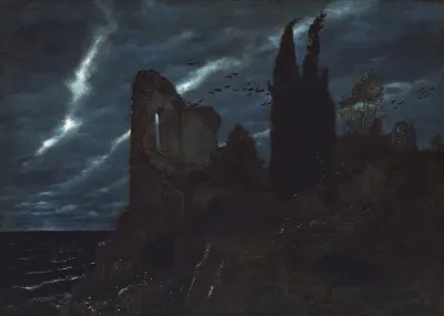 Ruins by the Sea