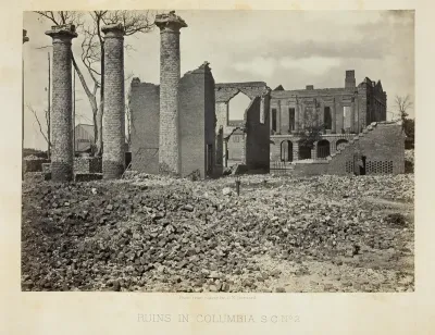 Ruins in Columbia, S.C., No. 2