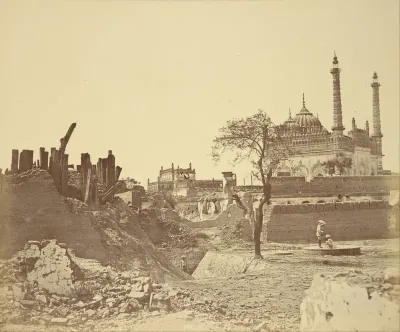 Ruins of a Sepoy Battery