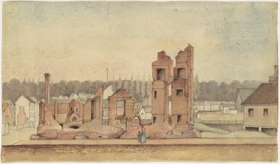 Ruins of a Tavern, Petersburg, Virginia