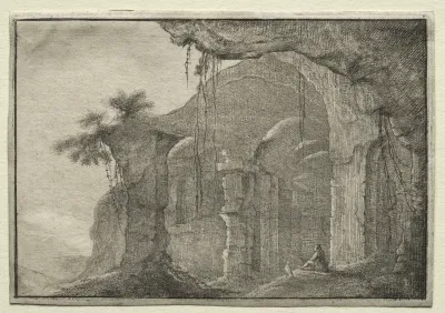 Ruins of an Amphitheatre