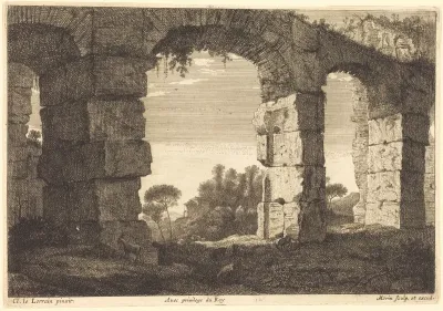 Ruins of an Aqueduct