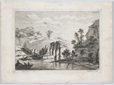 Ruins of an Aqueduct