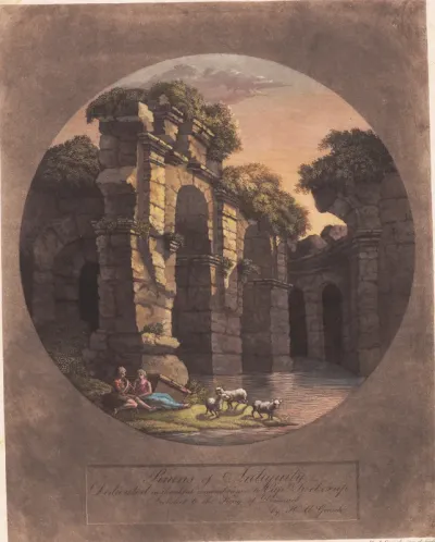 Ruins of Antiquity. Dedicated to Kirkerup