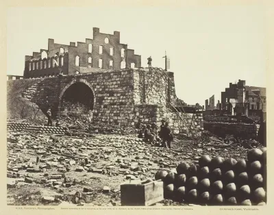 Ruins of Arsenal, Richmond, Virginia
