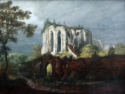 Ruins of Oybin Monastery