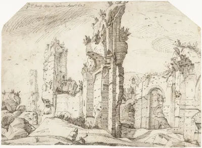 Ruins of the Baths of Caracalla