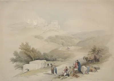 Ruins of the Church of St. John Sabaste