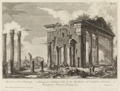 Ruins of the Portico of Octavia