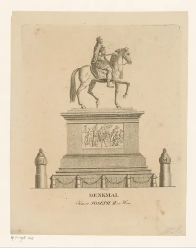 Ruiterbeeld van Jozef II