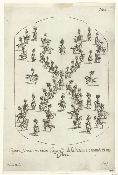Ruiterformaties (Nona)