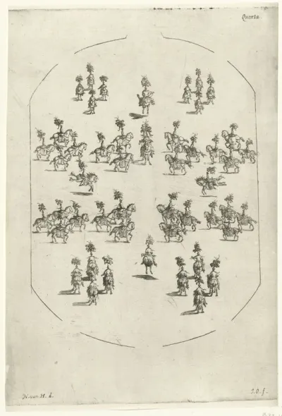 Ruiterformaties (Quarta)