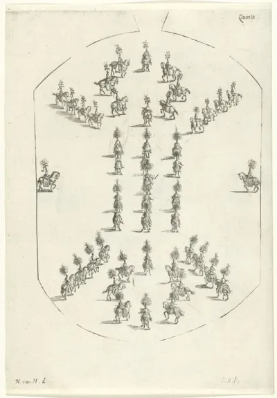 Ruiterformaties (Quinta)