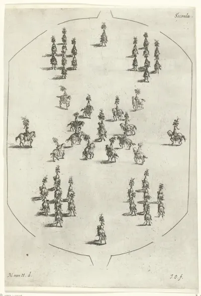 Ruiterformaties (Seconda)
