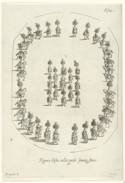 Ruiterformaties (Sesta)