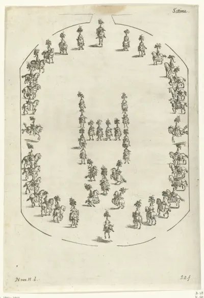Ruiterformaties (Settima)