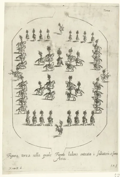 Ruiterformaties (Terza)