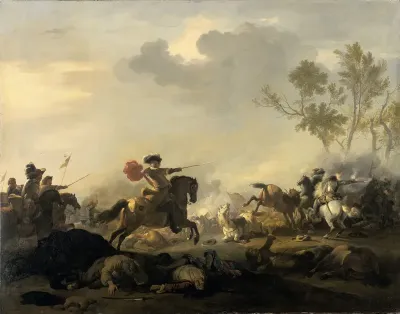 Ruitergevecht