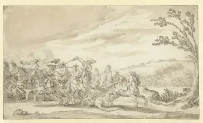 Ruitergevecht