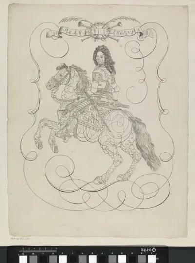Ruiterportret van Eugenius van Savoye