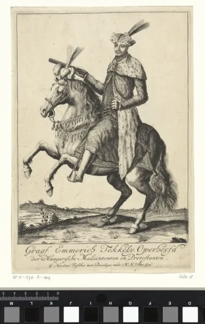 Ruiterportret van Imre Thököly