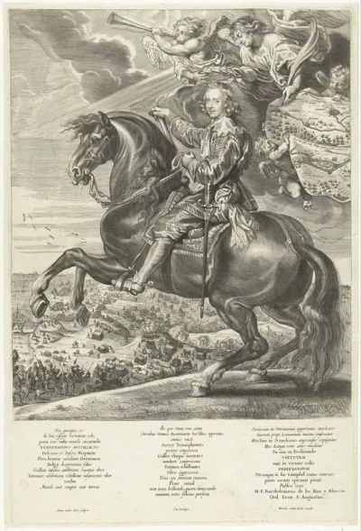 Ruiterportret van kardinaal-infant Ferdinand