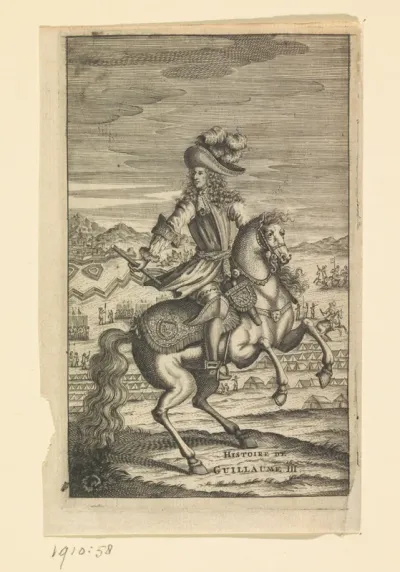 Ruiterportret van Willem III, prins van Oranje