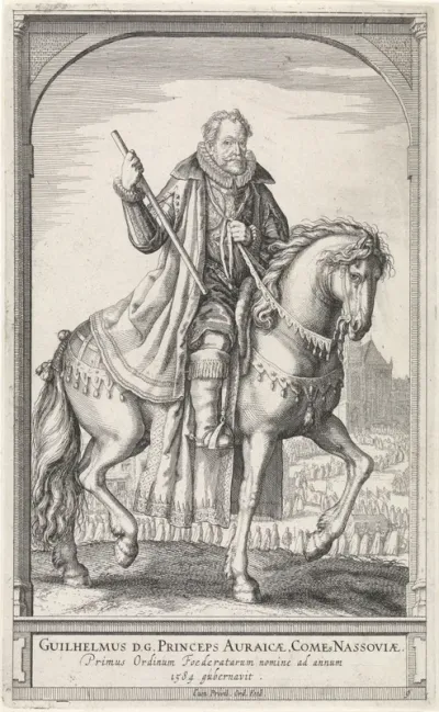 Ruiterportret van Willem van Oranje