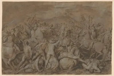 Ruiterslag in de antieke oudheid