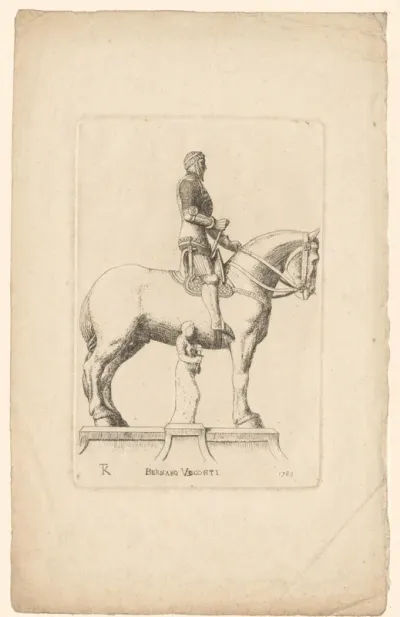 Ruiterstandbeeld van Bernabò Visconti