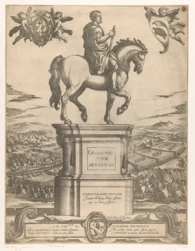 Ruiterstandbeeld van Cosimo I, groothertog van Toscane