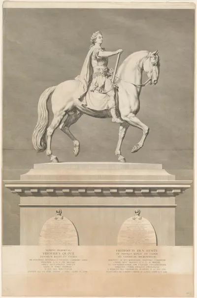 Ruiterstandbeeld van Frederik V van Denemarken
