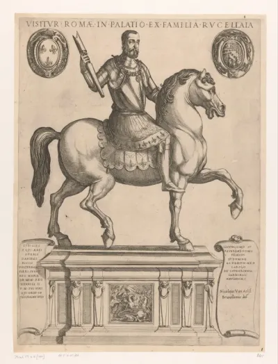 Ruiterstandbeeld van Hendrik II, koning van Frankrijk