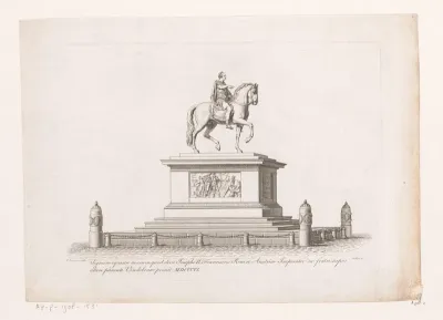 Ruiterstandbeeld van keizer Jozef II