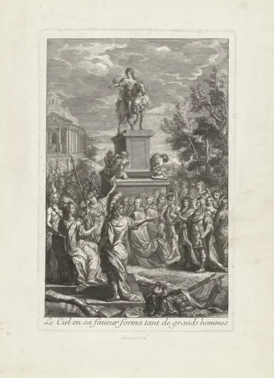 Ruiterstandbeeld van Lodewijk de XIV
