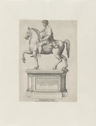 Ruiterstandbeeld van Marcus Aurelius