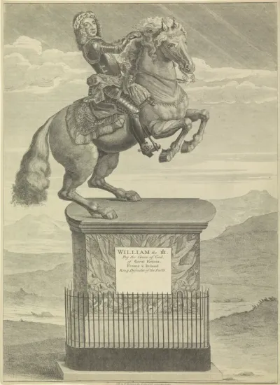 Ruiterstandbeeld van Willem III, prins van Oranje