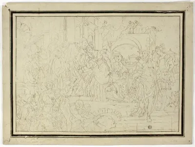 Ruler Receiving Lady